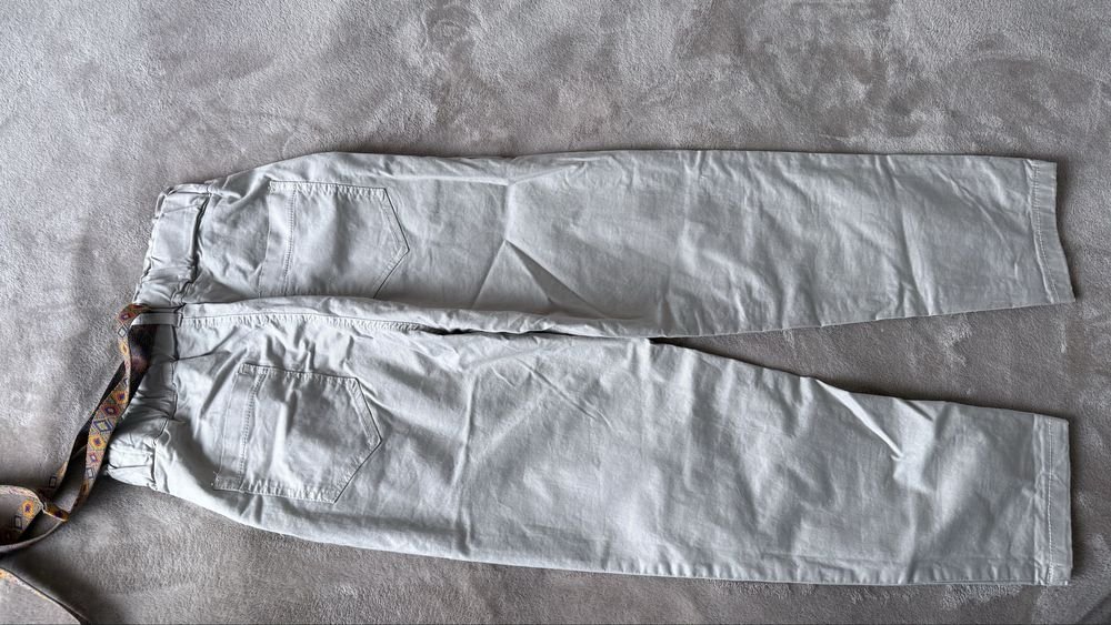 Женские Брюки Бежевые 38