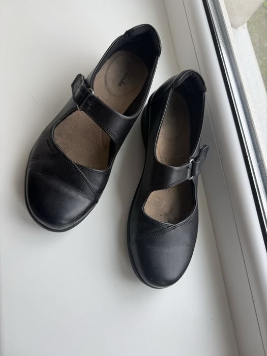 Damen Clarks Absätze Schwarz 37