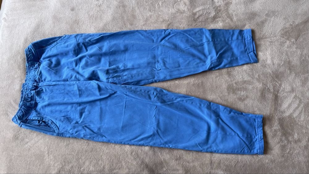 Женские Брюки Тёмно-синие 38