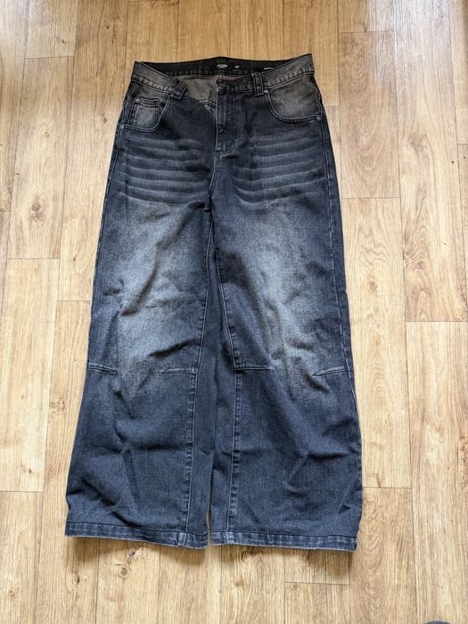 Мужские Jaded London Джинсы Чёрные 32