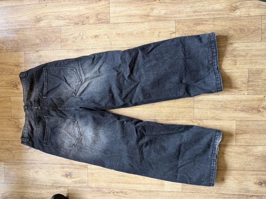 Herren Jaded London Jeans Schwarz 32