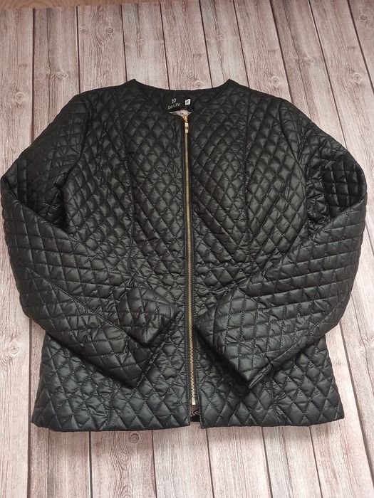 Мужская Куртка Чёрная 38