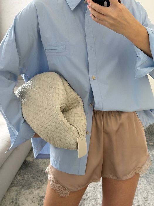 Женские Шорты Коричневый Вискоза