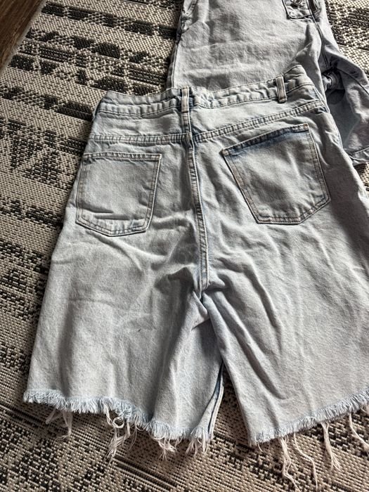 Damen Jeansshorts Marineblau 