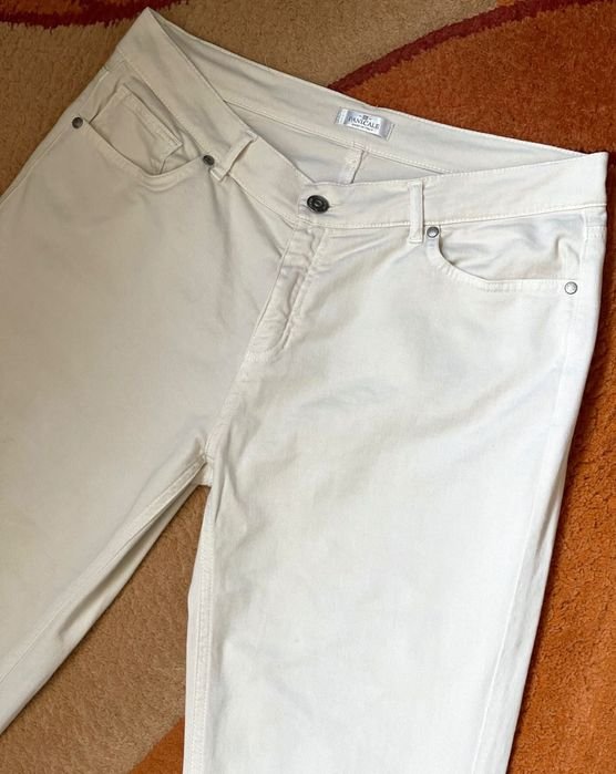 Женские Panicale Джинсы Молочный Хлопок 46