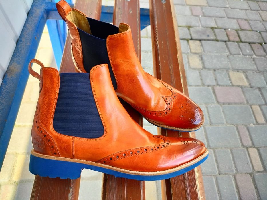 Damen Melvin&Hamilton Stiefel Leder 41