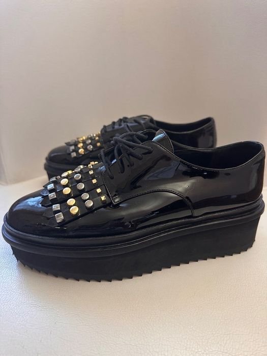 Damen Le Silla Slipper Schwarz Leder 38