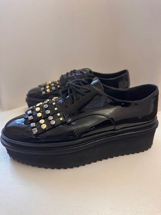 Damen Le Silla Slipper Schwarz Leder 38