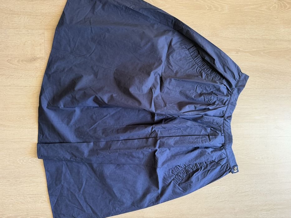 Женская Спидница Миди Хлопок 44