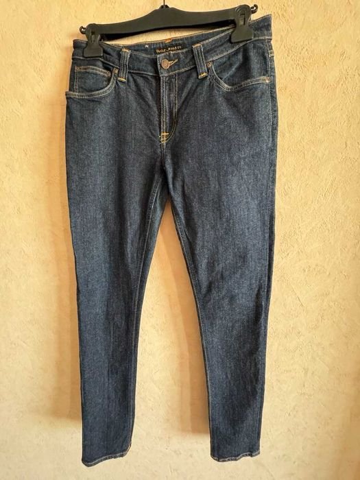 Damen Nudie Jeans Jeans Marineblau 34