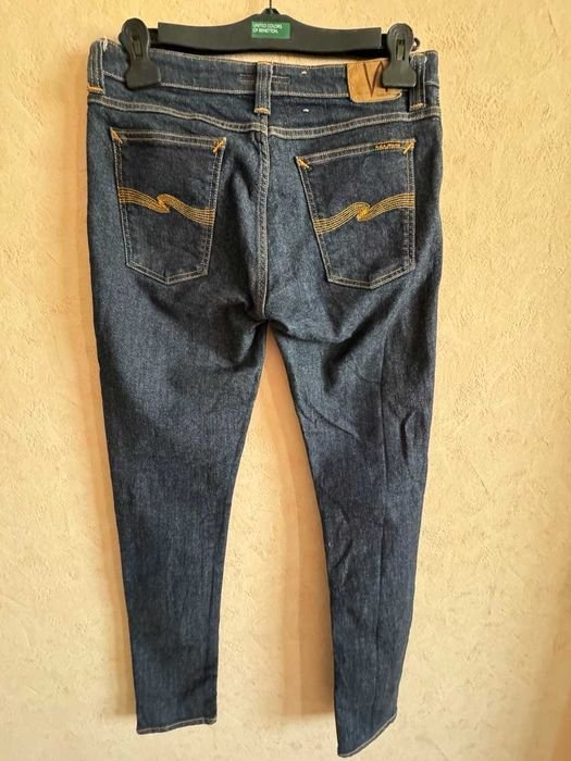 Damen Nudie Jeans Jeans Marineblau 34