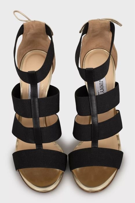 Women Jimmy Choo Heels Black 37