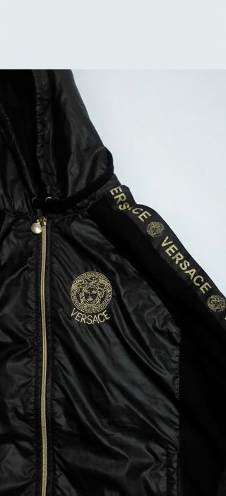 Men Versace Jacket Black L
