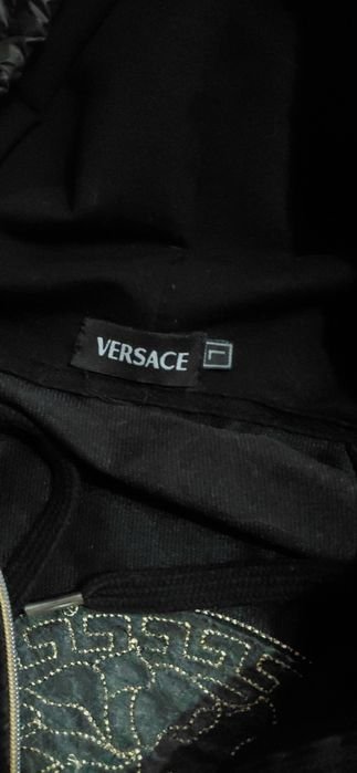 Men Versace Jacket Black L