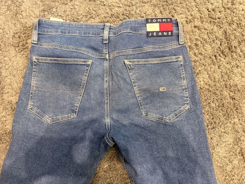 Homme Tommy Jeans Jeans Bleu Marine Denim 34