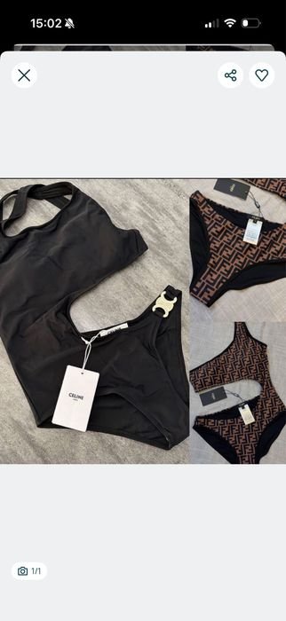 Femme Fendi Bikini Multicolore Inconnu S