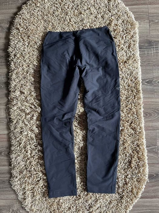 Men Arcteryx Trousers Black 30