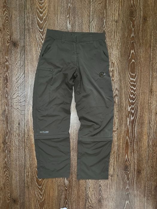 Мужской Mammut Штаны На открытом воздухе 32