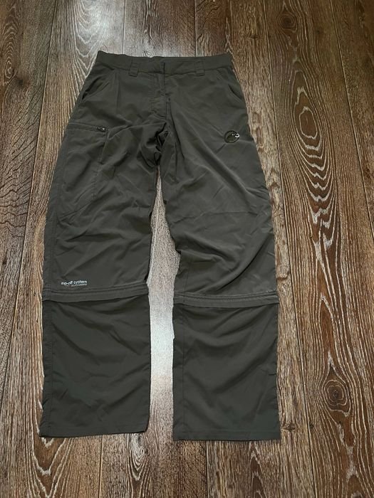 Мужской Mammut Штаны На открытом воздухе 32