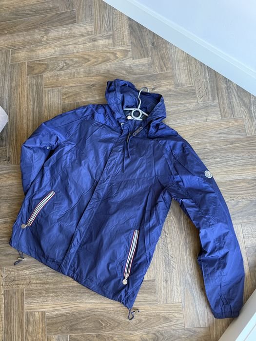 Мужской Moncler Ветровка Синяя M/L