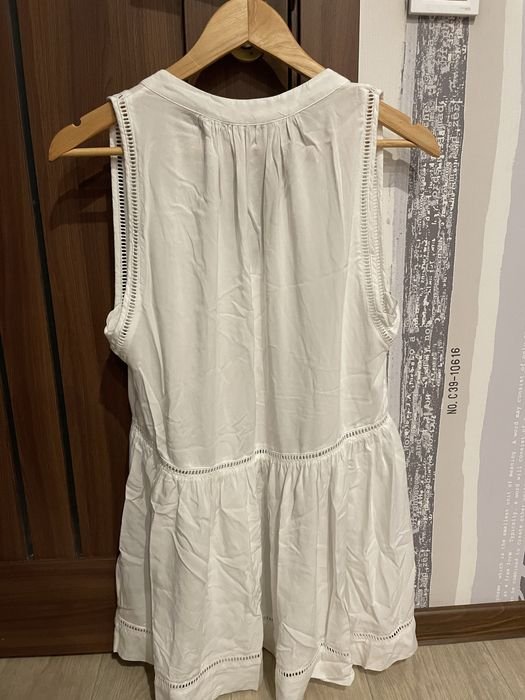 Женский Seafolly Платье Белое 36