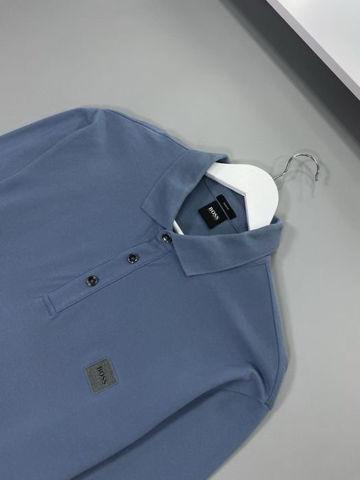 Мужской Hugo Boss Свитер Чёрный Хлопок XL