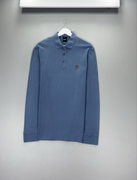 Мужской Hugo Boss Свитер Чёрный Хлопок XL