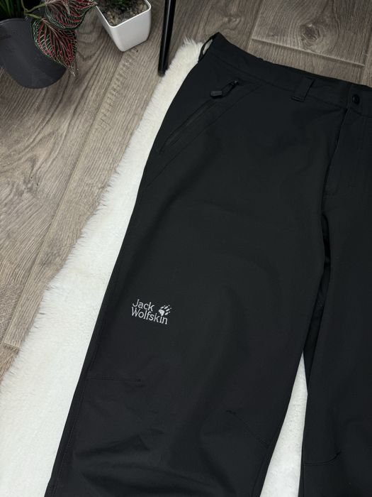 Herren Jack Wolfskin Hosen Schwarz Unbekannte