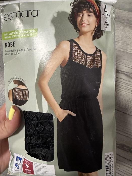 Women Esmara Dress Black Other