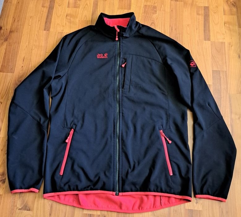 Мужской Jack Wolfskin Свитер Різнокольоровий 44