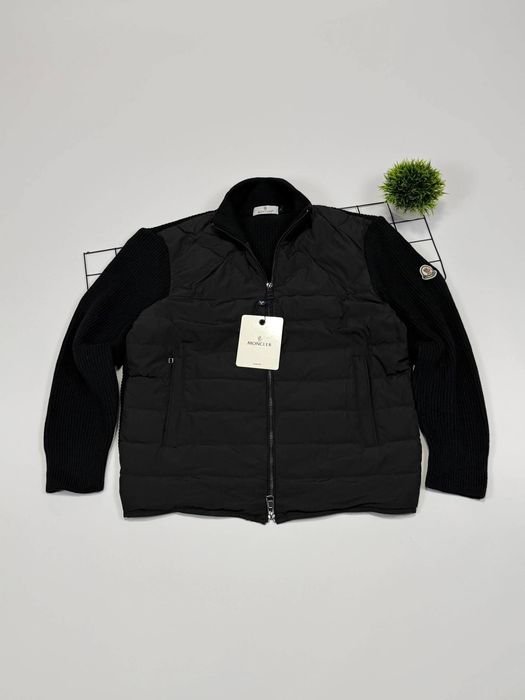 Мужской Moncler Кардиган Чёрный Другой