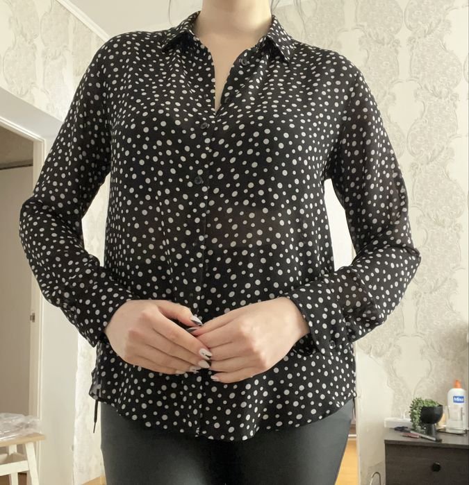 Женская Блуза Чёрная