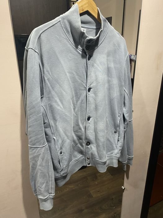 Herren CP COMPANY Overshirt Grau 40