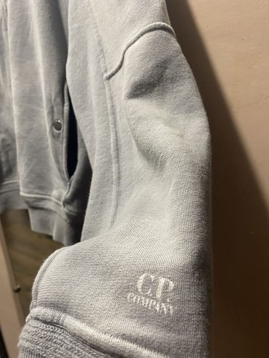 Herren CP COMPANY Overshirt Grau 40