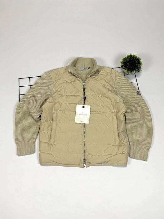 Мужской Moncler Кардиган Бежевый Другой