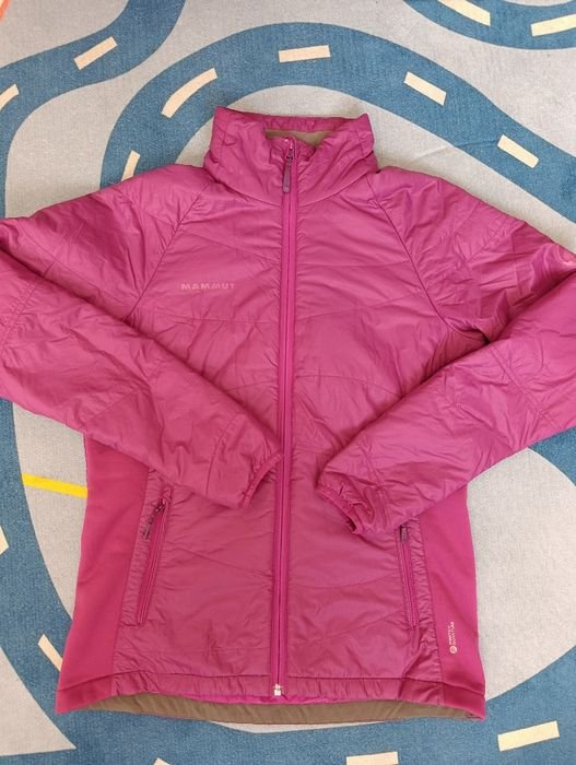 Женская MAMMUT Куртка Розовая 36