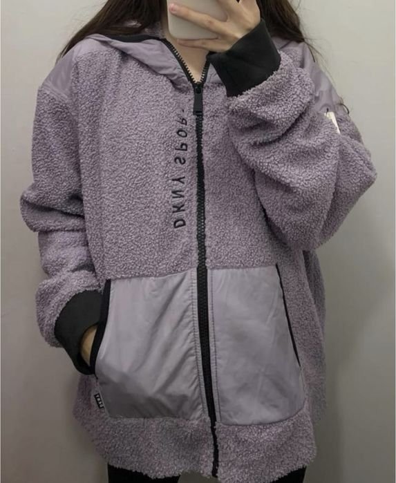 Мужской DKNY Куртка Фиолетовый 40