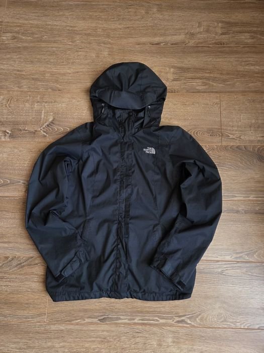 Women The North Face Windbreaker Black 38