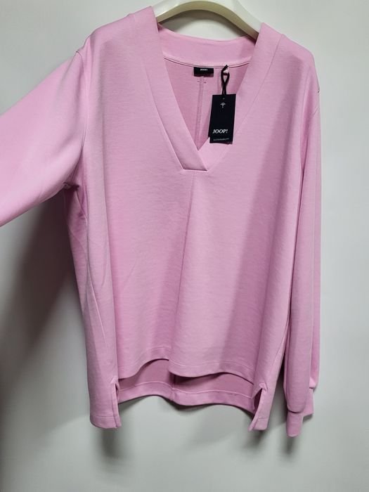 Damen JOOP! Pullover Rosa Baumwolle 44
