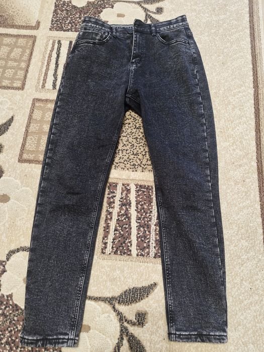 Femme Jeans Noir 42-44