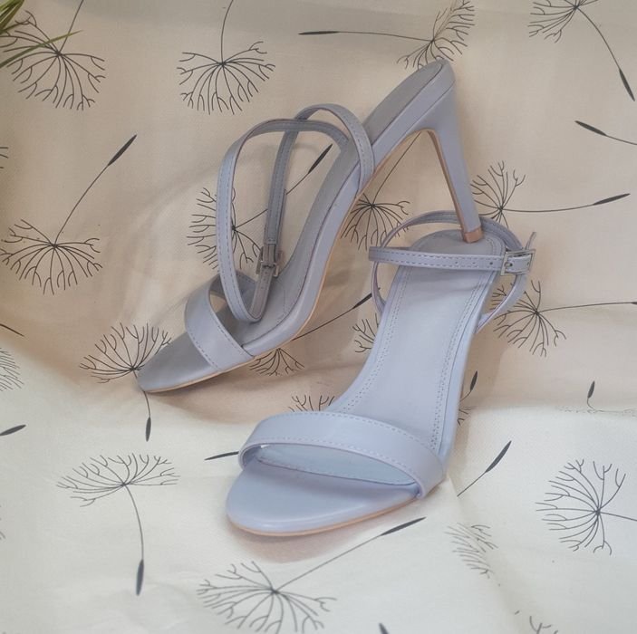 Femme Talons Bleus Cuir Synthétique 38