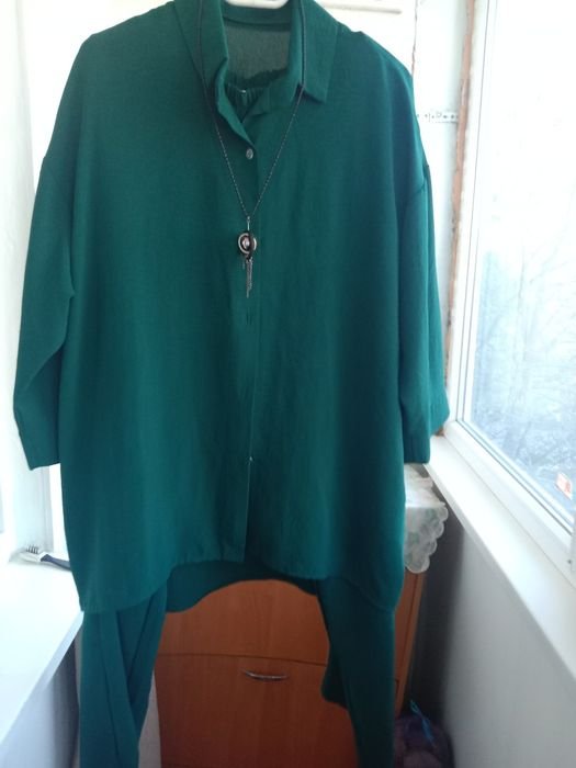 Femme Costume Vert Autre Matériau 56/58
