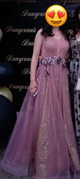 Женское Платье Розовое 36