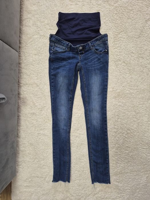 Donna Jeans Maternità Blu Denim 32