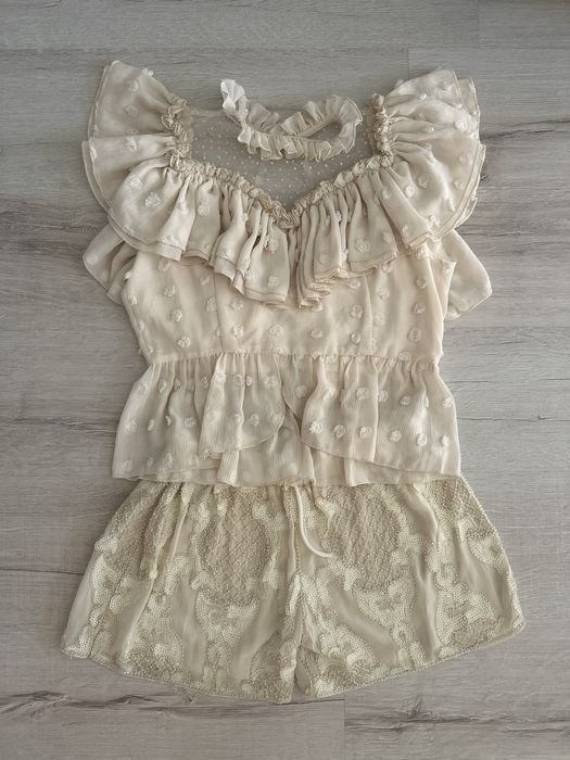 Женский костюм Zimmermann Бежевый 36