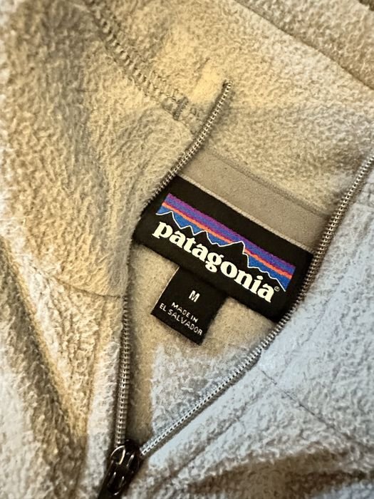 Men Patagonia Sweater Grey 38