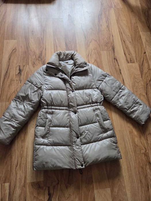 Femme Mango Manteau Beige 34