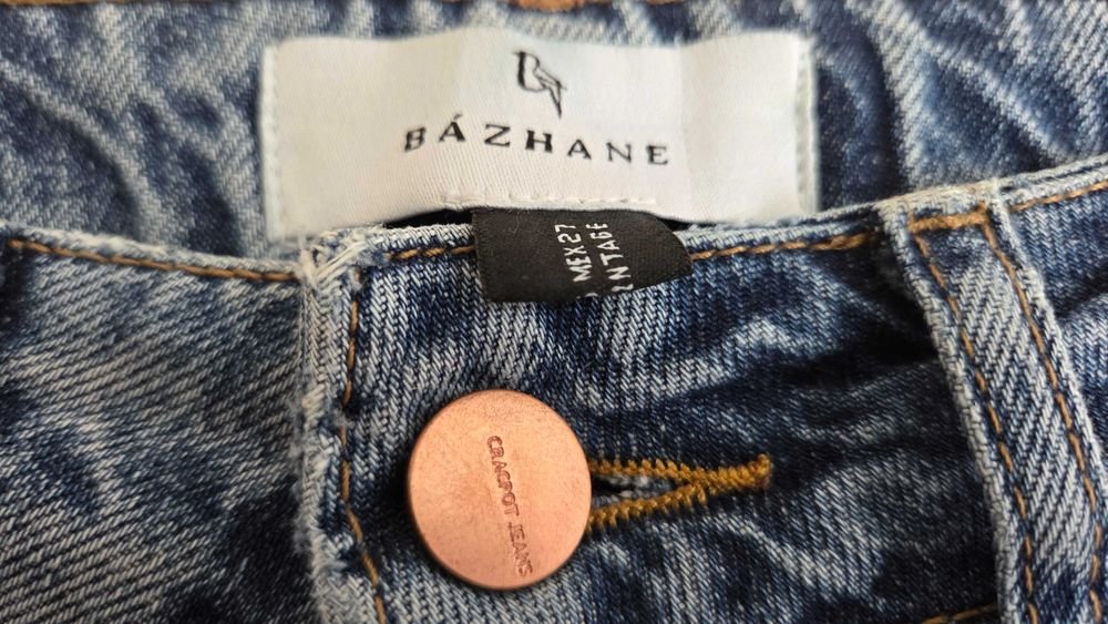 Donna Bazhane Jeans Blu Navy 38