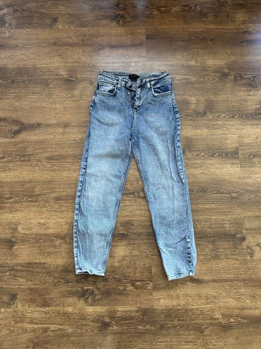 Damen Jeans Blau 36