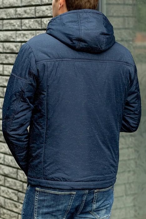 Herren Kings Wind Windjacke Marineblau 48